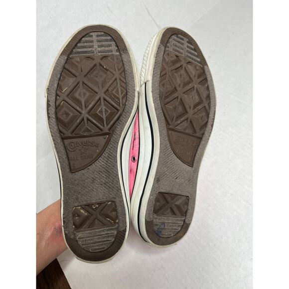 Converse All Star Chuck Taylor Canvas Pink Barbiecore Womens Shoes Size 6 - Picture 4 of 6